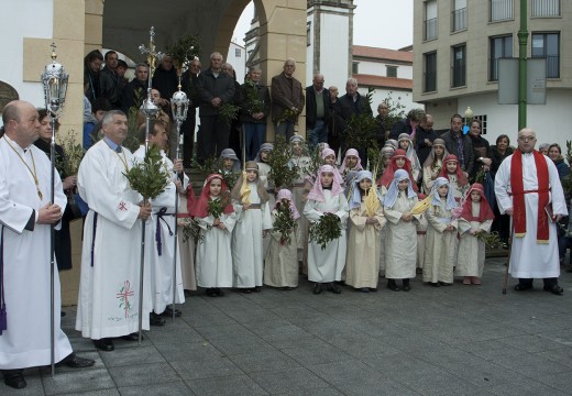 Novidoso Domingo de Ramos para dar inicio á Semana Santa de Ordes